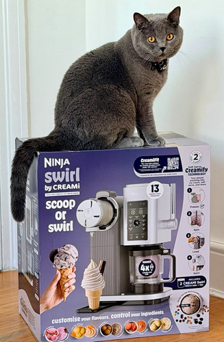 Ninja swirl creami soft - by,