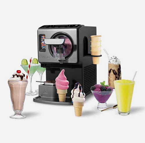 Gourmia soft serve - serve, &