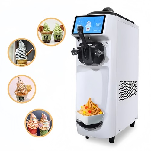 Commercial soft serve - soft,