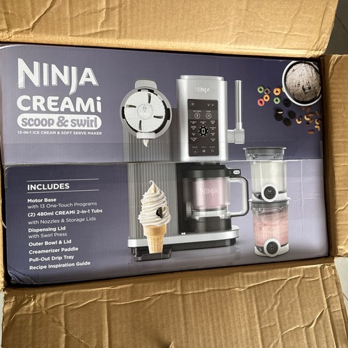 Ninja swirl creami - swirl, by