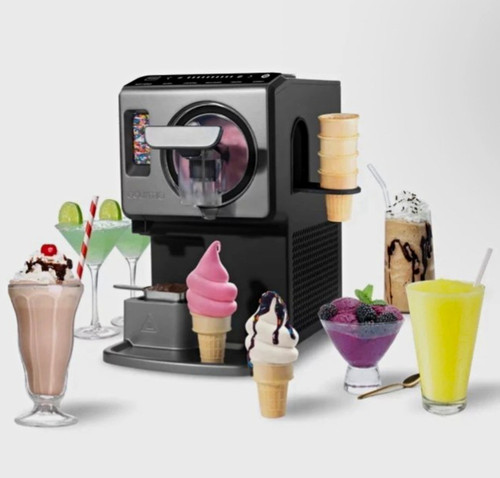 Gourmia soft serve ice - soft,