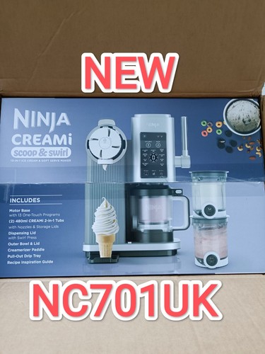 Ninja swirl creami - swirl, 13-in-1