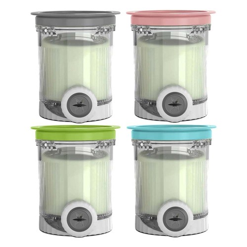 Ice cream pints and - cream, lids