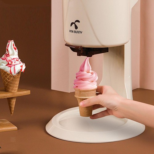 Ice cream maker - cream, homemade