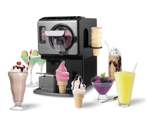 Gourmia soft serve - soft,