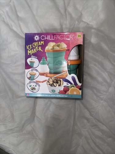 Chillfactor ice cream - , maker