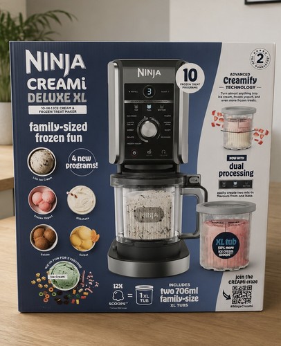 Ninja swirl creami nc701uk - ninja, by