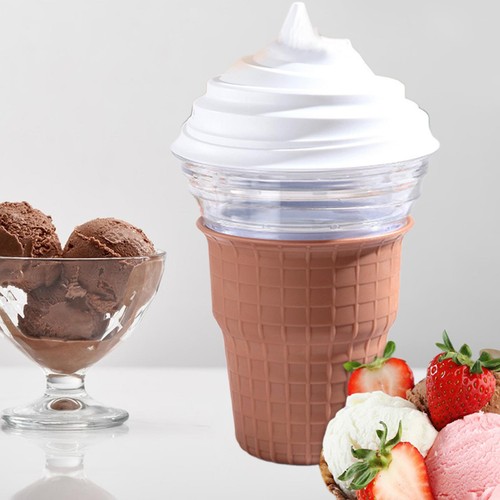 Ice cream maker - ice,