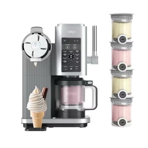 Ninja creami scoop - ninja, swirl