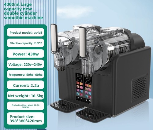Auto drink maker dual - drink, dual-cylinder