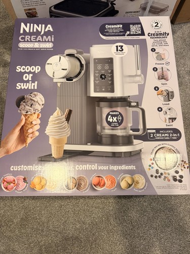 Ninja creami scoop swirl - ninja,