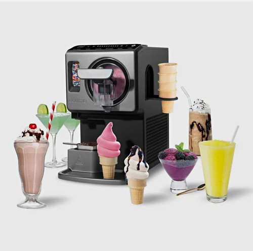 Gourmia soft serve - serve, cream