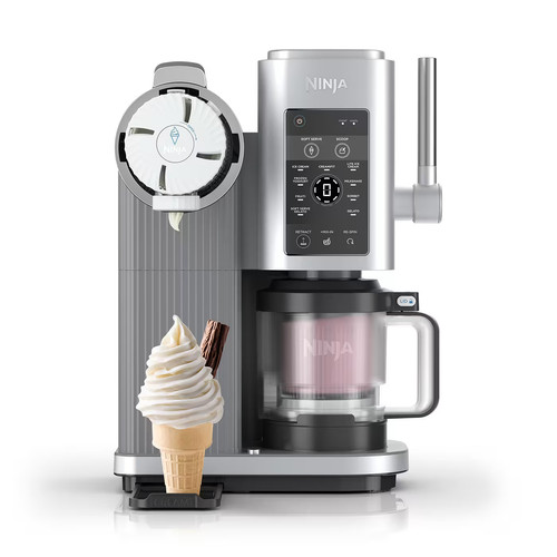 Ninja swirl creami ice - by,