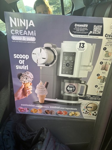 Ninja creami scoop and swirl - scoop,