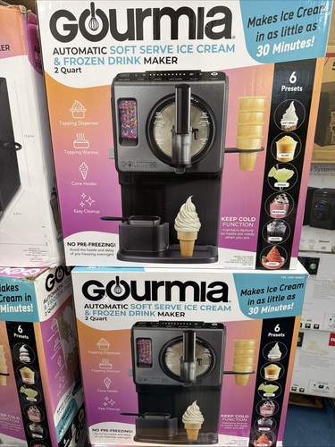 Gourmia automatic soft - gourmia, serve