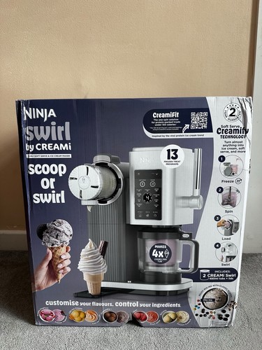 Cremi ninja swirl soft serve - soft,