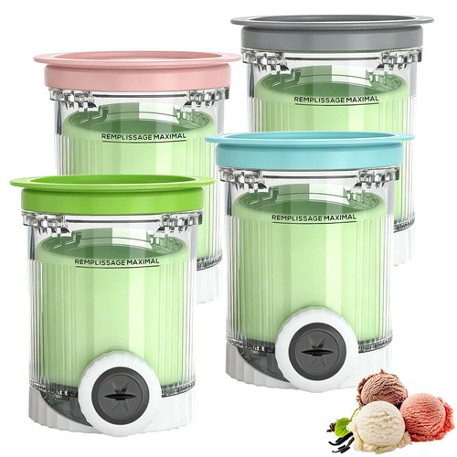 Pack creami tubs for - 4,
