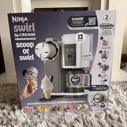 Ninja swirl creami in - swirl, by