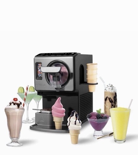 Gourmia soft serve ice cream - ice,