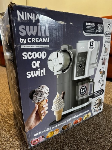 Ninja swirl creami - by,