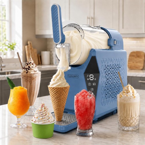 Soft serve ice - serve, 3