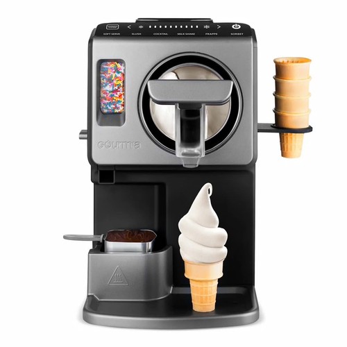 Gourmia soft serve ice cream - gourmia,