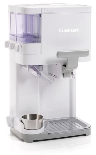 Cuisinart ice cream maker - ice,