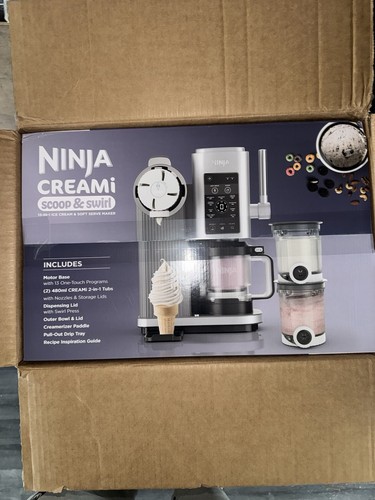 Ninja swirl creami - creami, 13-in-1