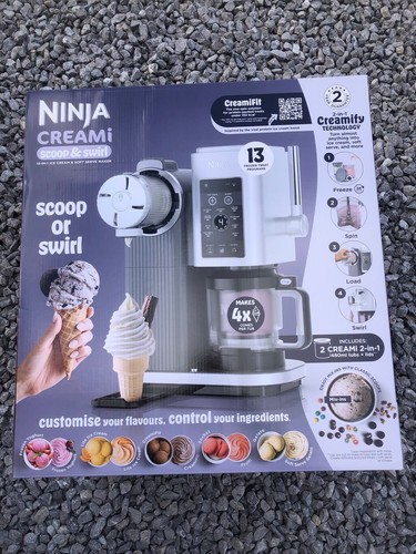 Ninja swirl creami - swirl, ice