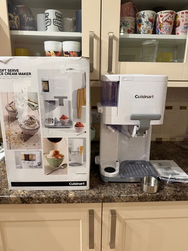 Cuisinart ice48u soft serve - soft,