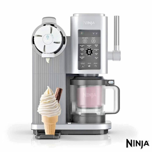 Ice cream maker machine - cream,