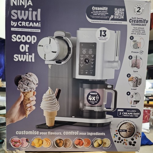 Ninja swirl creami - by,