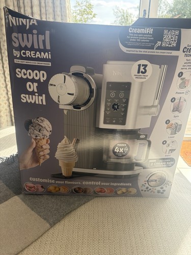 Ninja swirl ice cream - swirl,