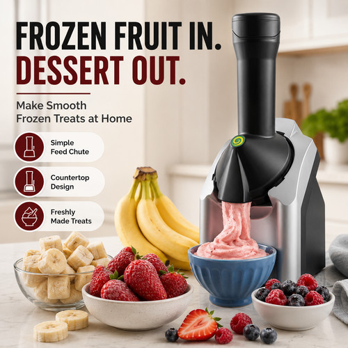 Ice cream maker frozen - maker,