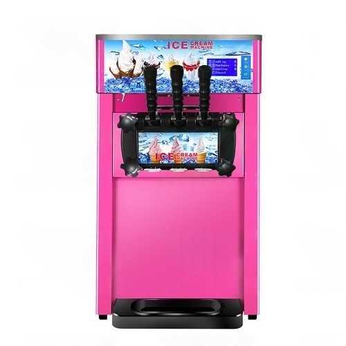 Commercial frozen yogurt - frozen,