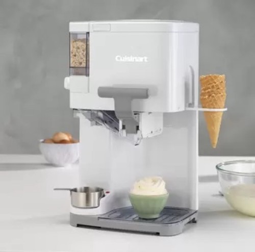 Cuisinart soft serve ice - cuisinart, cream