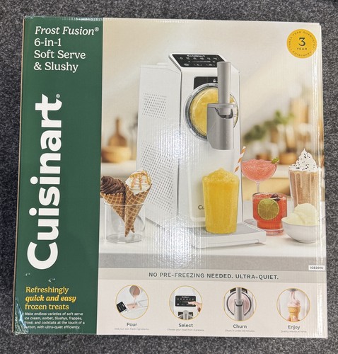 Cuisinart frost fusion ice - cuisinart,