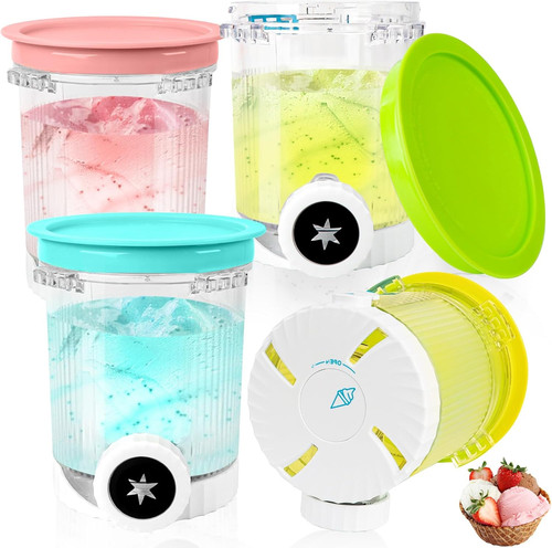 Pack creami deluxe tubs for - pack,