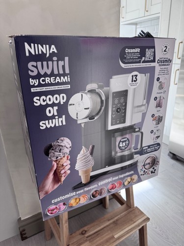Ninja creami soft serve - ninja, ice