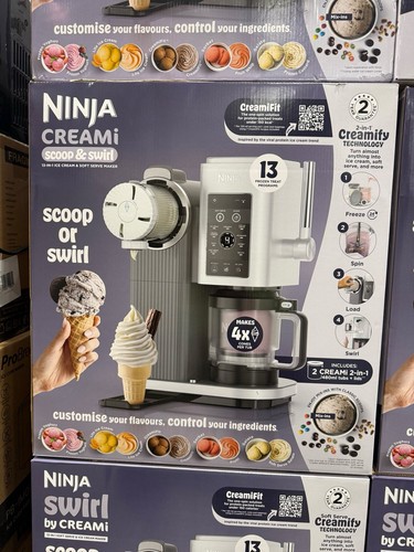 Ninjaswirl soft serve - 13,