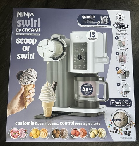 Ninja swirl creami - ninja,