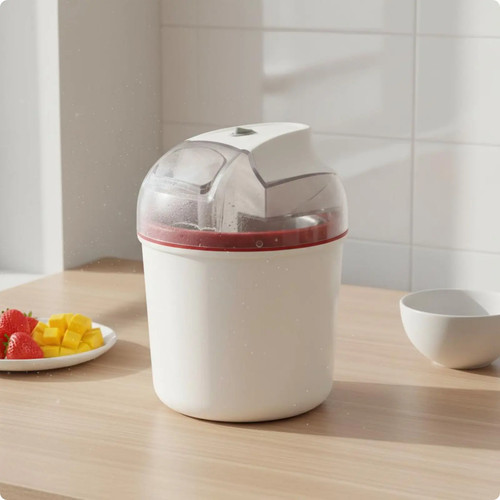 Mini ice cream maker soft - ice,