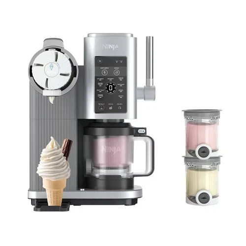 Ninja creami scoop swirl - &,