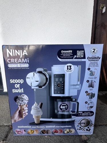 Ninja swirl creami - ninja,