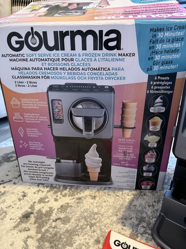 Gourmia gsi100 automatic soft - gsi100,