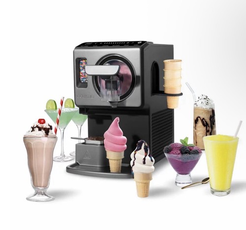 Gourmia soft serve - soft,