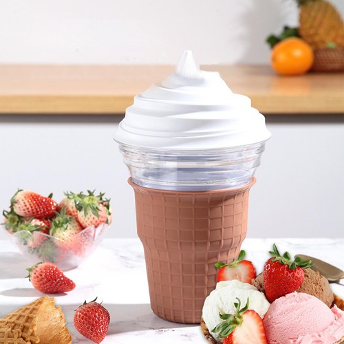 Ice cream maker machine - cream,
