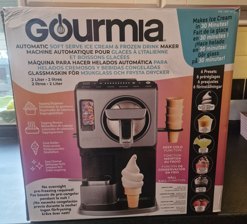 Gourmia soft serve ice - gourmia, 2l