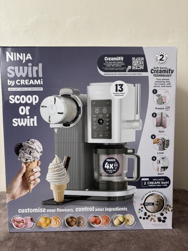 Ninja swirl creami - by,