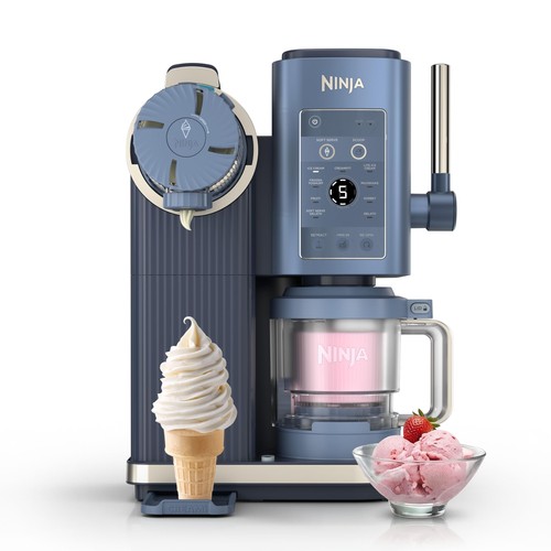 Scoop swirl ice cream - scoop,